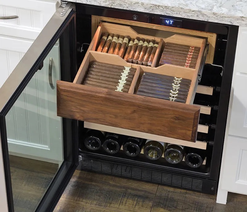 The Cigar Enthusiasts Dream: Investing in a Top-Quality Humidor Cabinet